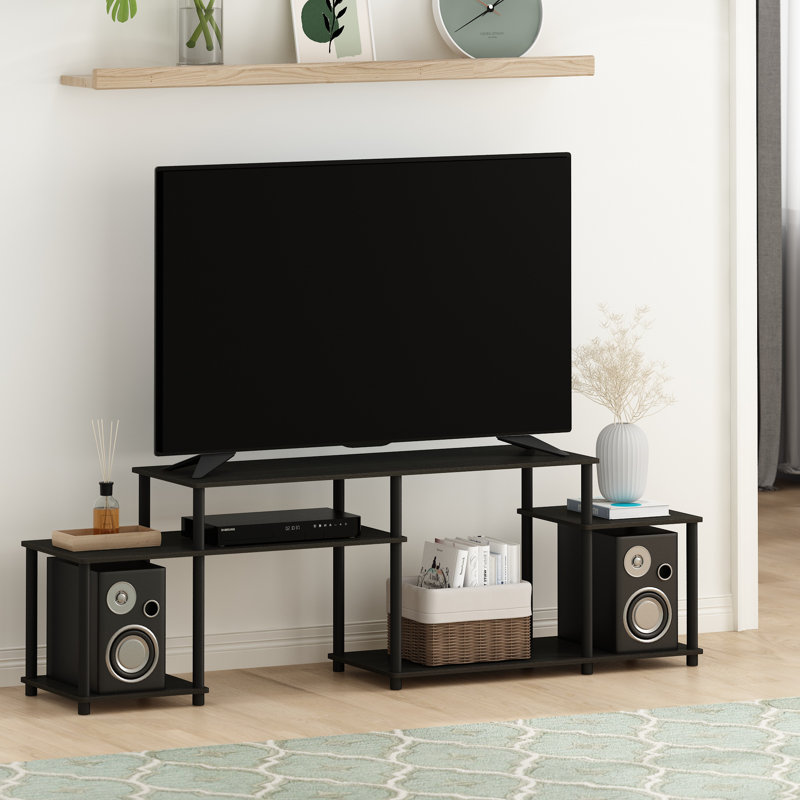 Emiliani TV Stand for TVs up to 55", Black