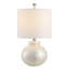 Lampe standard ivoire 20 po Odette