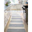 La Mirada Navy Handwoven Cotton Rug-46512965