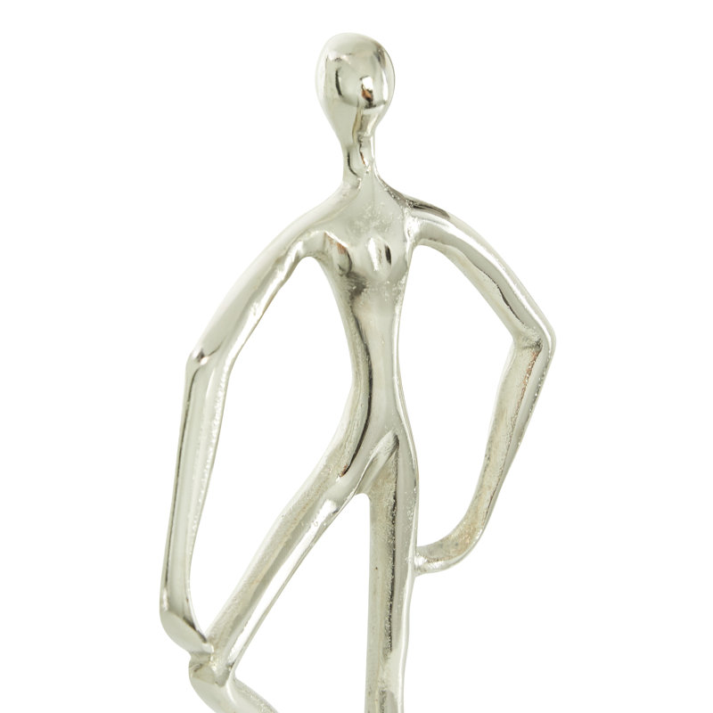 Ensemble de figurine humaine en métal Cachewissa