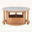 Table basse gigogne élégante pour les salons modernes