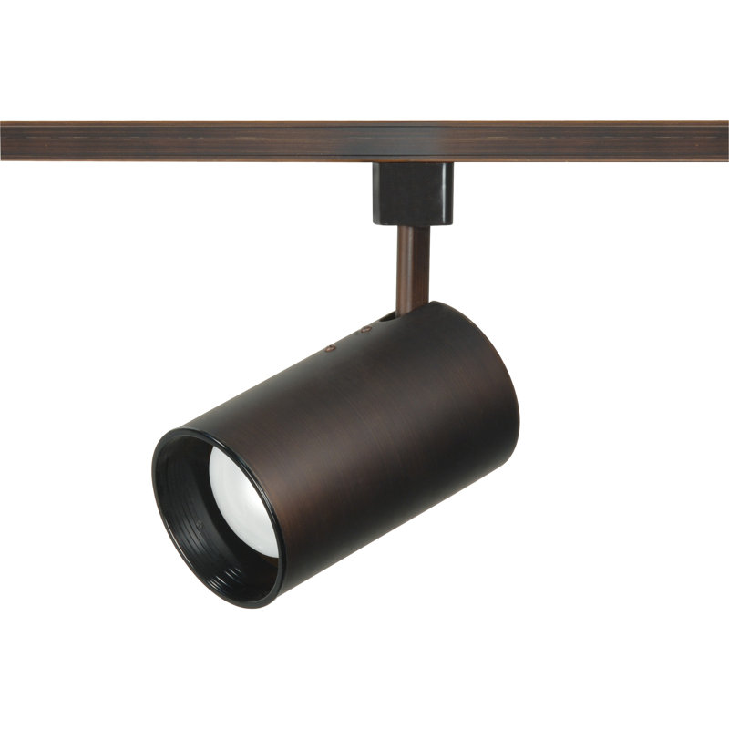 Russet Bronze Adjustable Track Head, R20 Incandescent 50W, 6.5" H x 4.25" W x 3.5" D