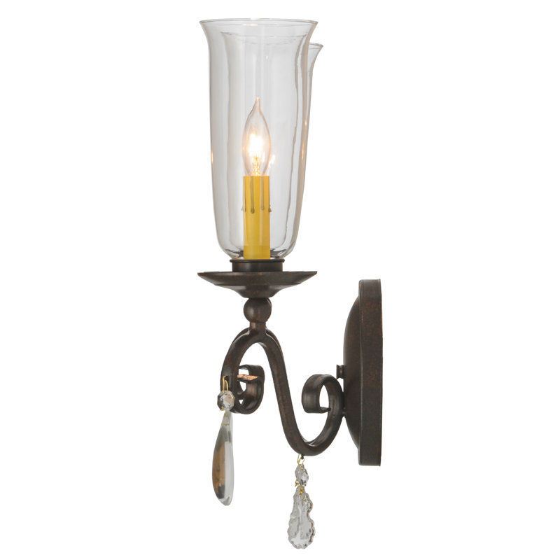 Wallis 2 - Light Candle Wall Light