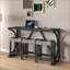 Ensemble de table de bar avec prise de courant, ensemble de table de bar et de chaises, ensemble de table de salle à manger 4 pièces, ensemble de table de petit déjeuner industriel, pour salon, salle à manger, salle de jeux-121320617
