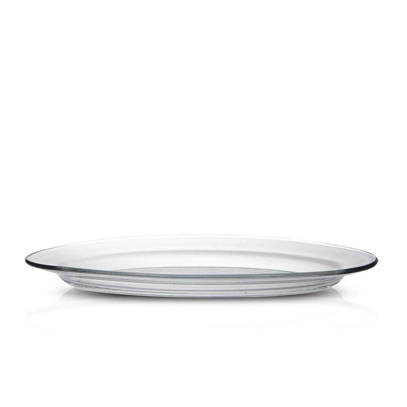 Plateau transparent 14 po Duralex Lys