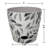Bamboo Blooms 7" Gray Leaves Round Self-Watering Indoor/Outdoor Bamboo Plant Pot-94209017
