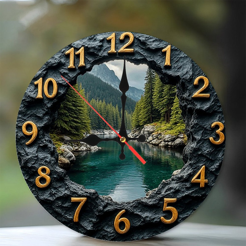 Horloge murale crabe