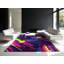 Tapis Neon Fractals-1375089336