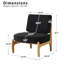Chaise d'appoint Teddy-114309182-114309183
