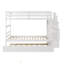 Lits simples superposés avec lit gigogne simple et fonction de rangement pour escalier-1860181600