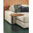 Swole Solid Wood Top End Table-94579054-74747845