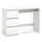 Computer Desk With Power Outlet Keyboard Tray And 3 Large Drawers-1944587404