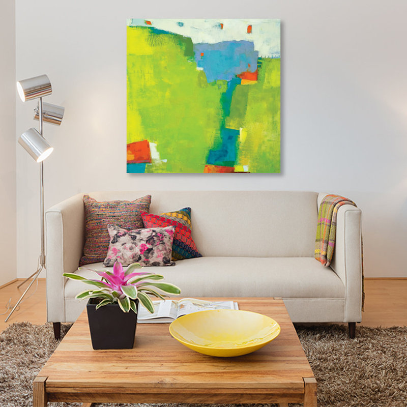 «Croft» par Sue Jachimiec - Estampe numérique sur toile tendue avec châssis, H 26 po x l 26 po x P 1,5 po, Toile tendue