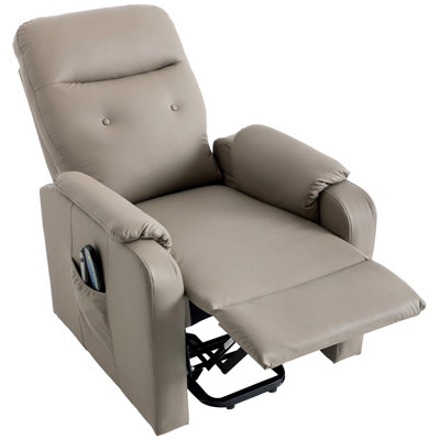 Massage Recliner Chair Electric Power Lift Chairs With Side Pocket -  Latitude RunÂ®, 42DE1467284244568B0042017B4A0BED