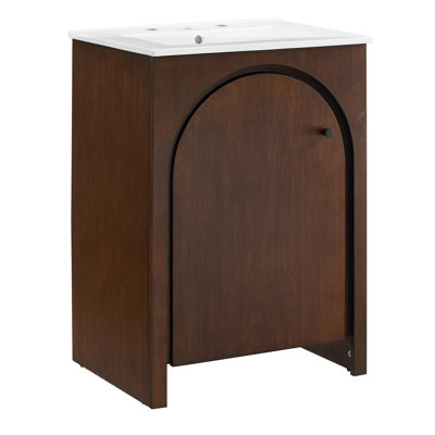 Modway Appia Single Bathroom Vanity with Ceramic Top