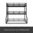 Twin Over Twin Over Full Bunk Bed-1805674066