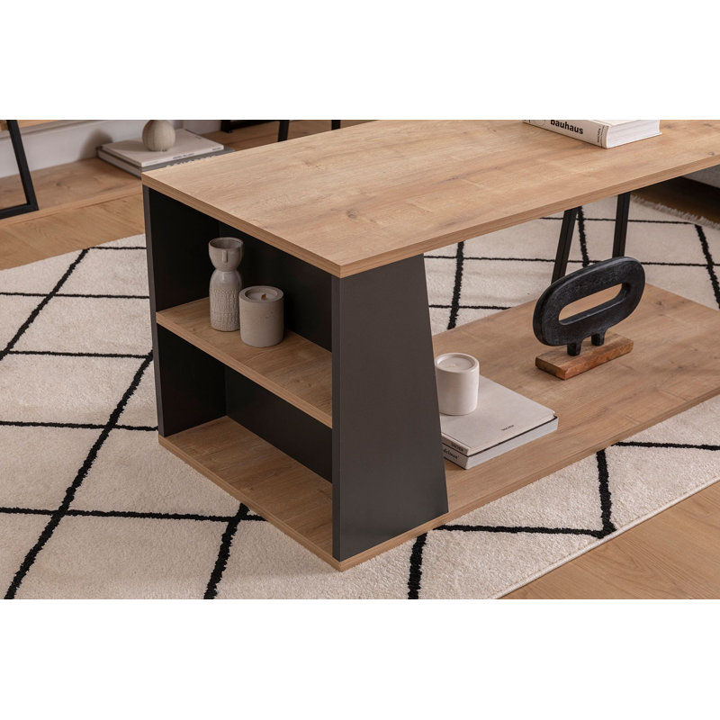 Glorias Coffee Table, Black