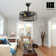 AuroraBreeze 20'' Ceiling Fan with Light Kit