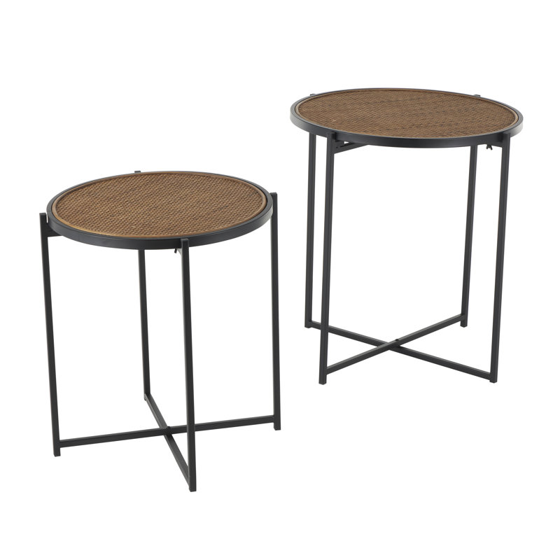 Ensemble de table d'appoint Clattbuck