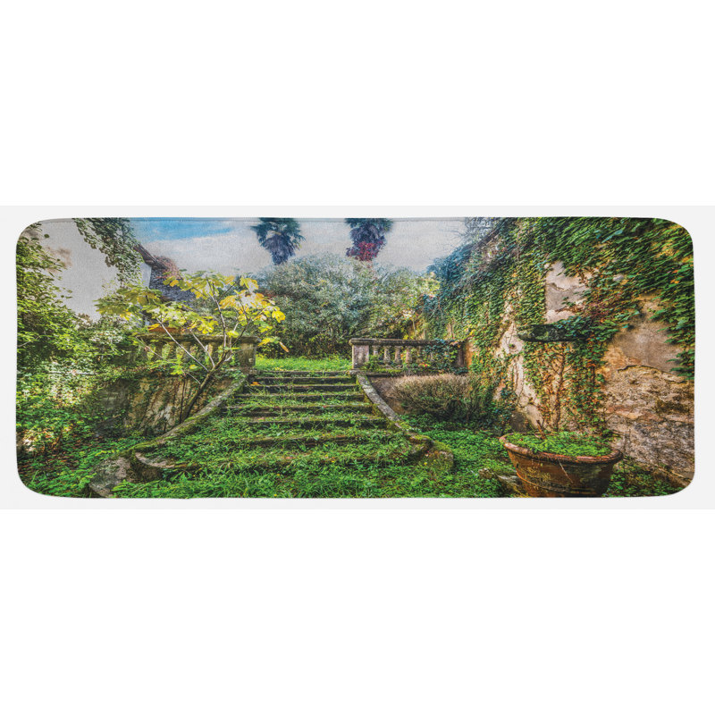 Tapis de cuisine nature