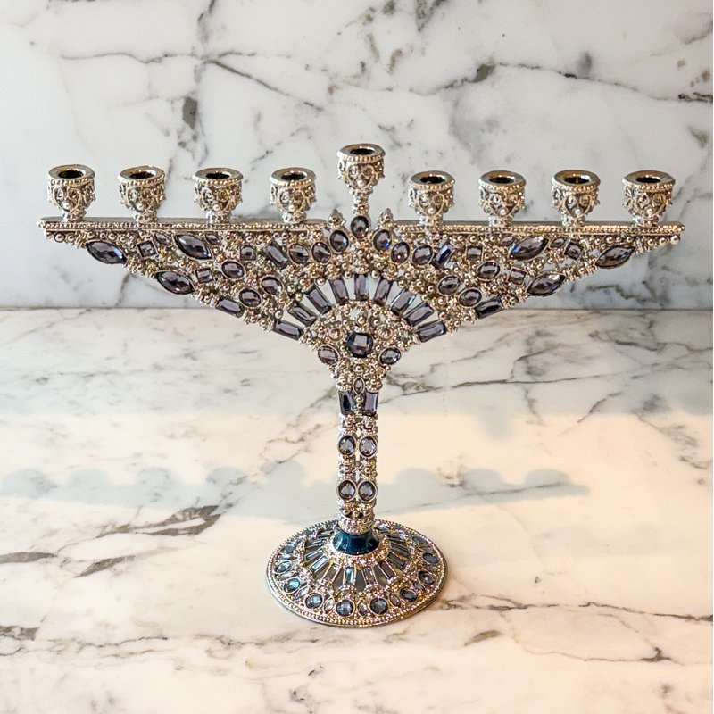 Devora Menorah, Silver