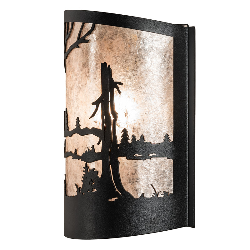 Katy 1 - Light Flush Mounted Sconce