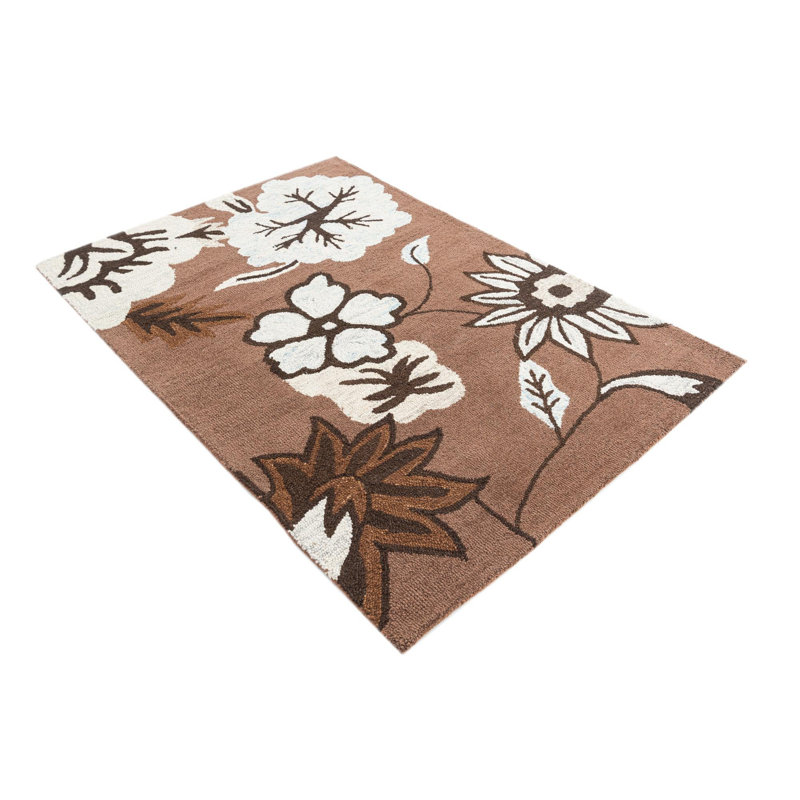 Tapis brun clair Noell