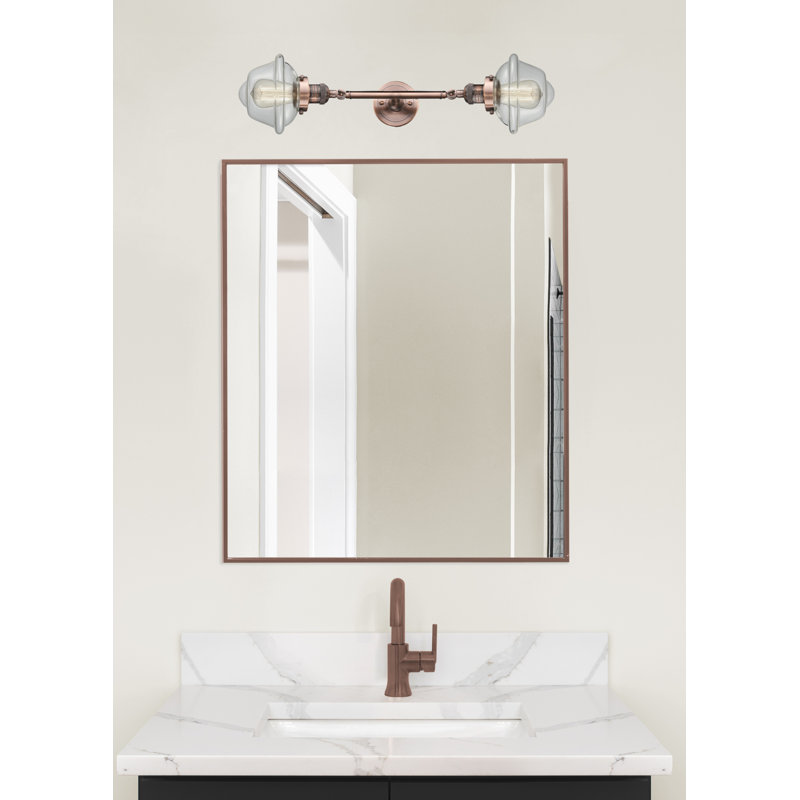 Lavalle 2 - Light Dimmable Vanity Light, Antique Copper, LED, Seedy