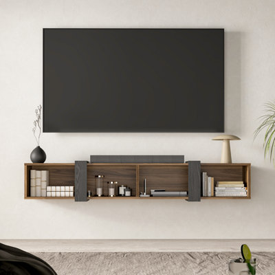 Larus Floating TV Stand for TVs up to 85"