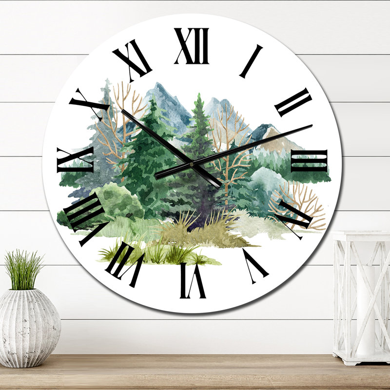 Horloge murale surdimensionnée, Petit