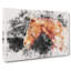 Chestnut Brown Horse - Wrapped Canvas-56664150