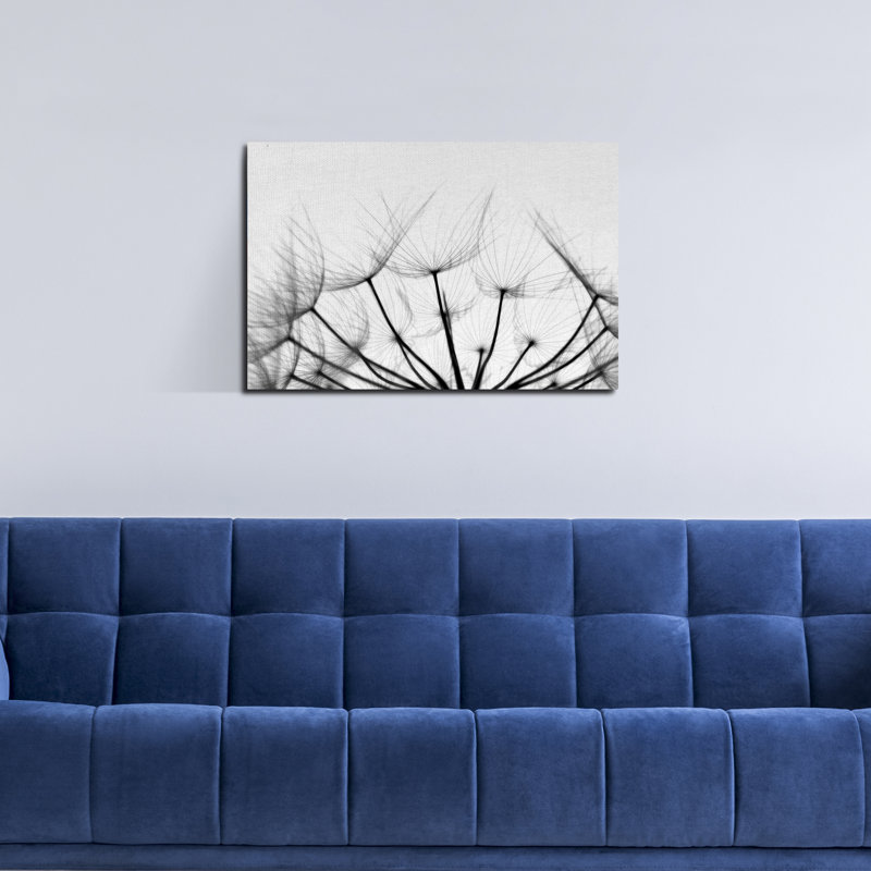 « whispers », reproduction d’impression sur toile tendue, H 22 po x l 28 po x P 1,5 po