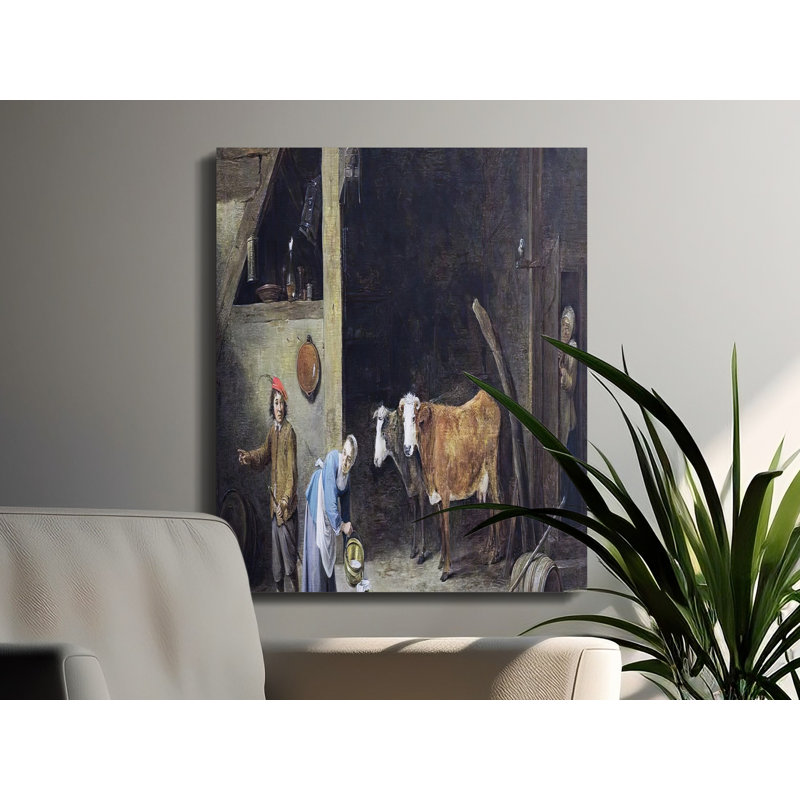 Edson Wrapped Canvas Print Set, 9x12
