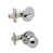Chrome inoxydable poli