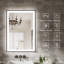 Miroir de salle de bain intelligent sans cadre à DEL-382622255-382622264