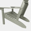 Chaise Adirondack en plastique avec table Anette-567491574