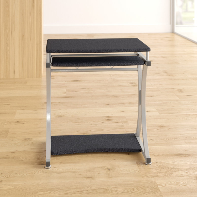 Scofield Computer Desk, Graphite Black