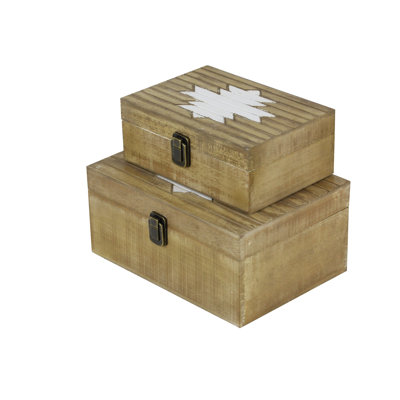 Cartley Wooden Decorative Box
