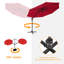 Parasol en porte-à-faux 10 pi Dobrosav-303107838