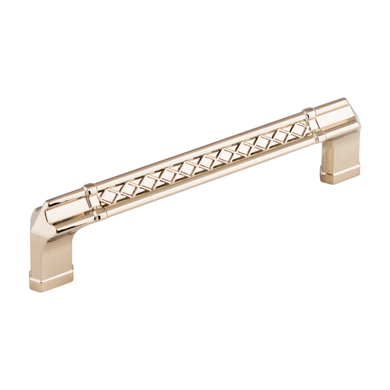 Tower Bridge Bar pull, Polished Nickel, 5" Center to Center