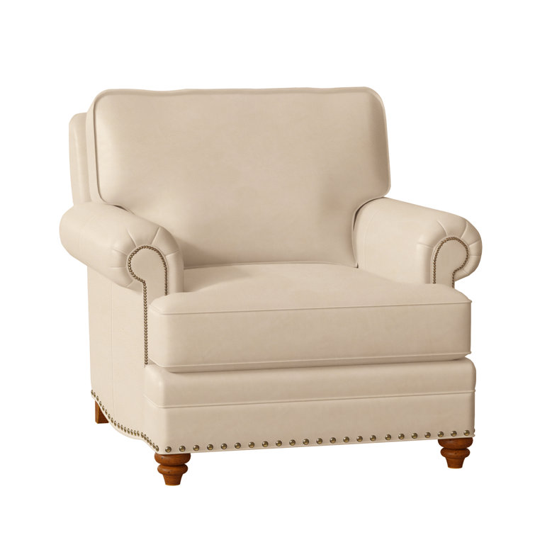 Carrado Leather Armchair
