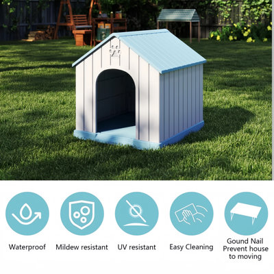  Niche pour chien Yardgrace