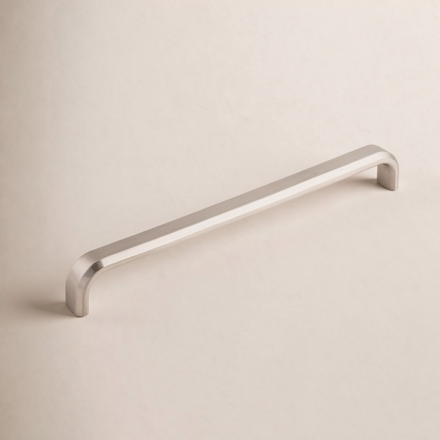 Telfair Bar Cabinet Pull, Brushed Satin Nickel, 7 9/16" Center to Center
