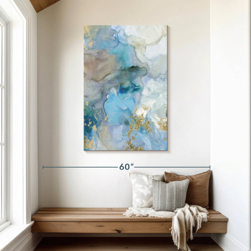 Avery Emerald Pool II, 45" H x 30" W