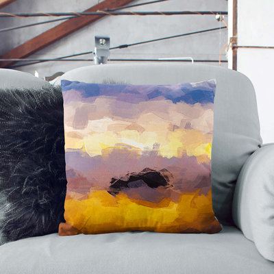 Abstract Square Cushion