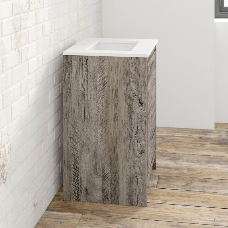 Ensemble de meuble-lavabo simple 24 po Tulughan