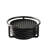Flex Stainless Steel Round 6 Piece Coaster Set With Holder-1257898265