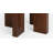 Side Table Acacia Wood & Tile