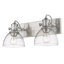 Éclairage pour meuble-lavabo à 2 lumières Bales-1878743715-1878743741
