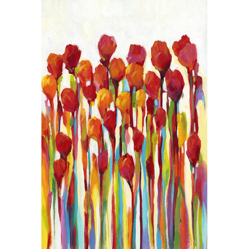 Bursting With Color I, 46cm H x 30cm W x 3.8cm D